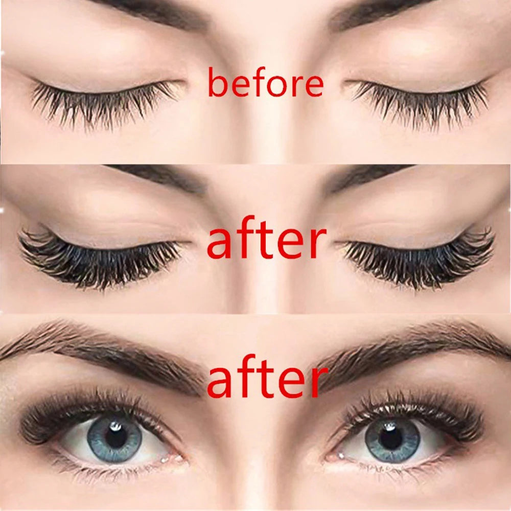 4pcs Magnetic Long Lashes Set with Applicator